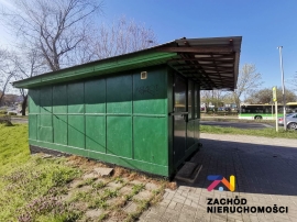 Pawilon handlowo-usługowy ul. Waryńskiego.
